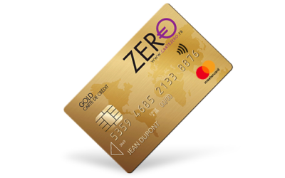 Notre avis sur la Carte ZERO Gold Mastercard et ses crédits renouvelable